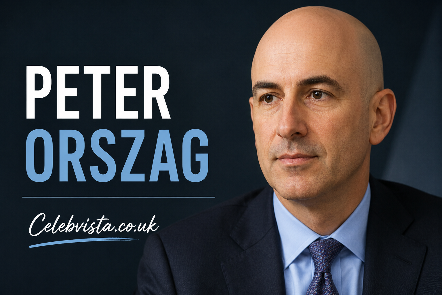 Peter Orszag Bald